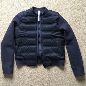 Lululemon Down and Around Bomber